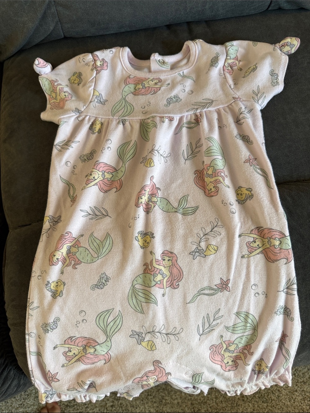 Little Mermaid Romper